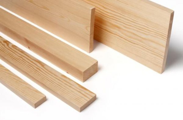 White Deal Planed All Over (PAO) 50mm x 19mm x 4.5m