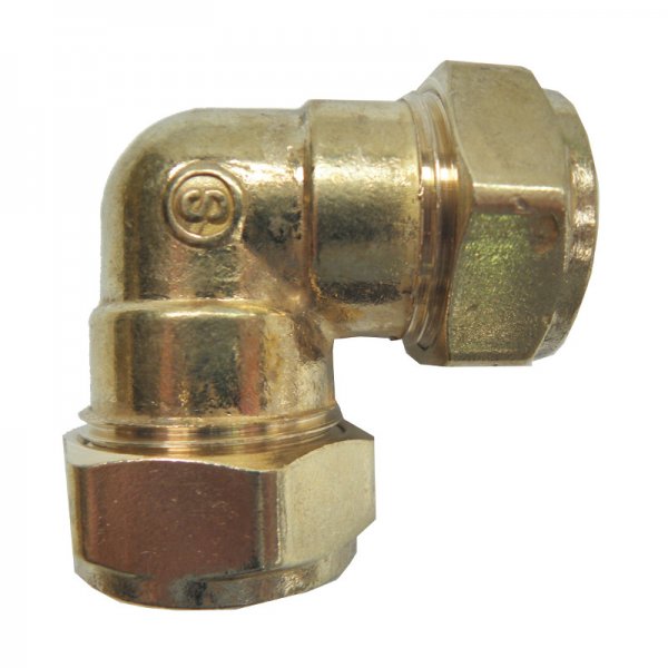 Compression 90 deg Elbow ( 315 ) 1/2"