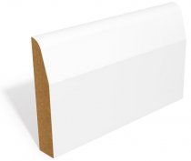 Chamfered MDF Skirting 145mm x 19mm x 5.4m