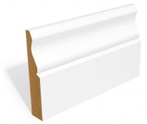 Ogee MDF Skirting 145mm x 19mm x 5.4m