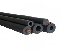 Grey Pipe Insulation 2m x 12.5mm