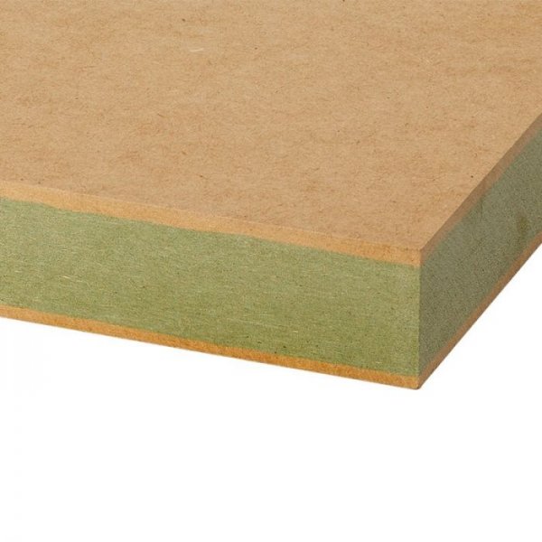 Fibrapan Hidrofugo Moisture Resistant MDF MR Board 2440 x 1220 x 9mm