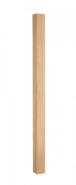 Square Pine Full Newel Post 1.5m