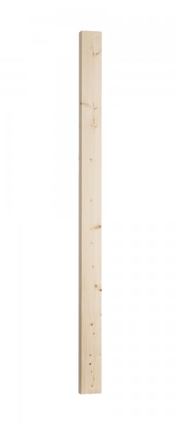 Square Pine 1/2 Newel Post 1.5m