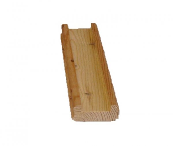 Red Deal Baserail 68mm x 24mm x 4200mm