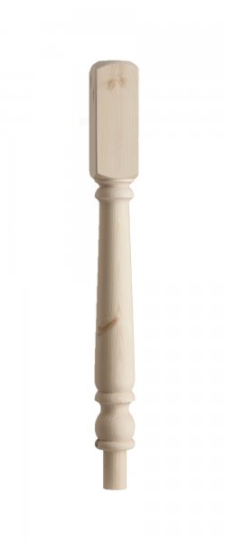 Classic Pine 1/2 Newel 1.5m