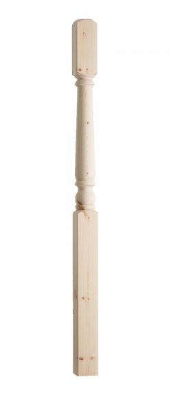Classic Pine Full Newel 1.5m