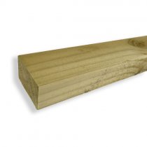 White Deal Rough Treated 100mm x 44mm (4″ x 2″) x 4.8m