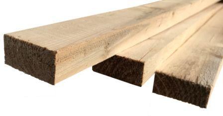 White Deal Rough 100mm x 44mm (4" x 2") x 3.6m
