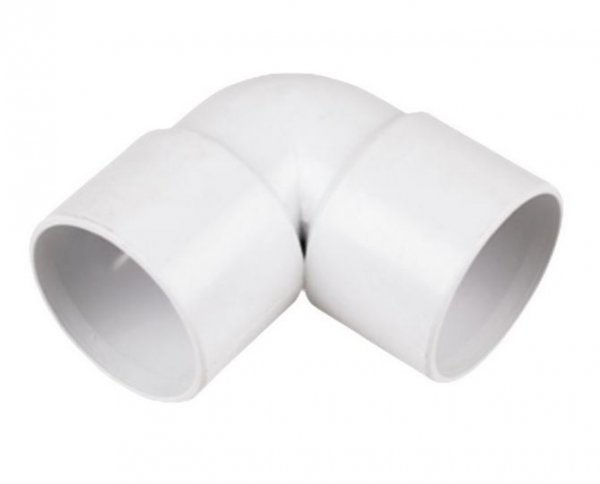 White Glue On Waste Bend 90 degree 42mm 11/2"